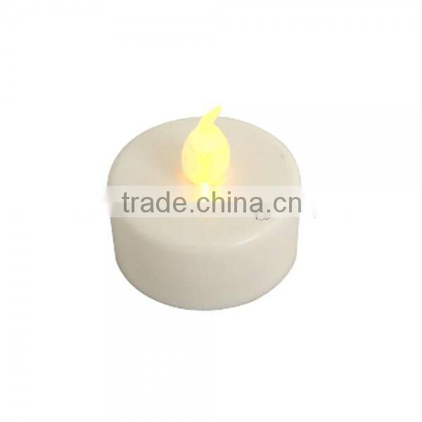 Wholesale Rechargeable LED Tea Light Candles Yellow