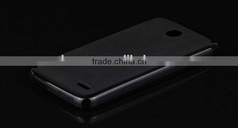 Black and white Color High Quality budding cover case for Wiko Rainbow