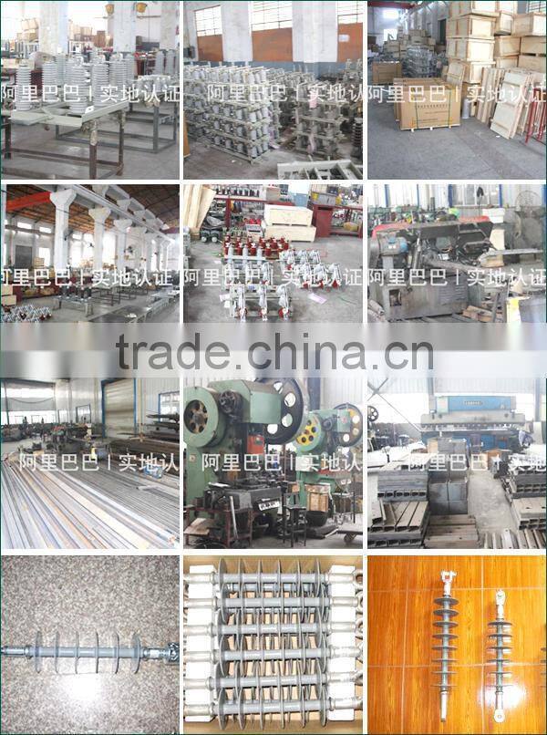 Cheap Prices!! Professional China Manufacturer ANSI composite insulator for electrical fence