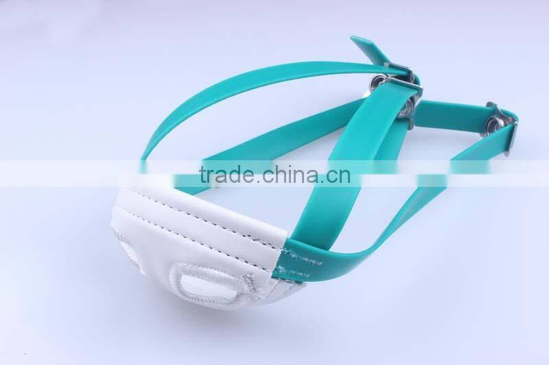 No odor PVC chin strap for American football