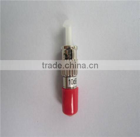 plug type st/upc fiber optical attenuator female to male