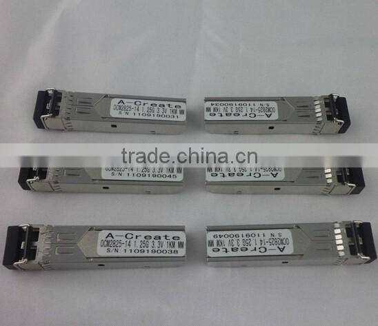 Hot sale 1550nm fiber optical module, cheap SFP transceiver modules