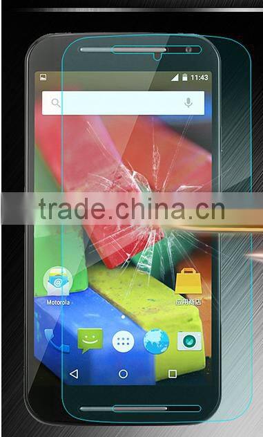 HD quality tempered glass screen protector for Motorola Moto G3
