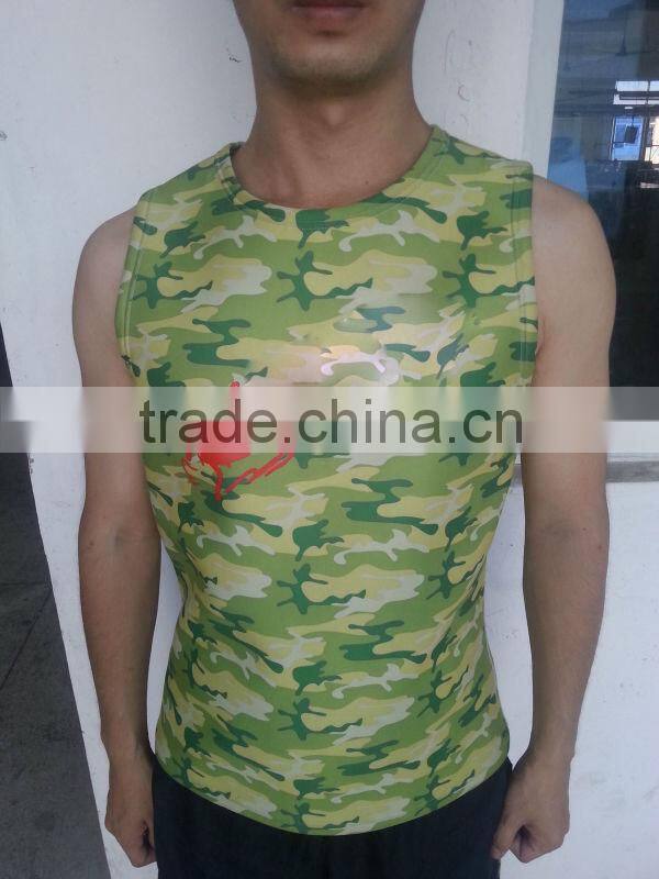 2014 fashion and top design comfortable and durable surf shirt