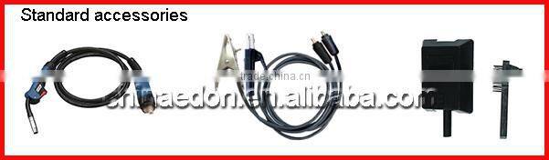 DC inverter CO2 MIG welder