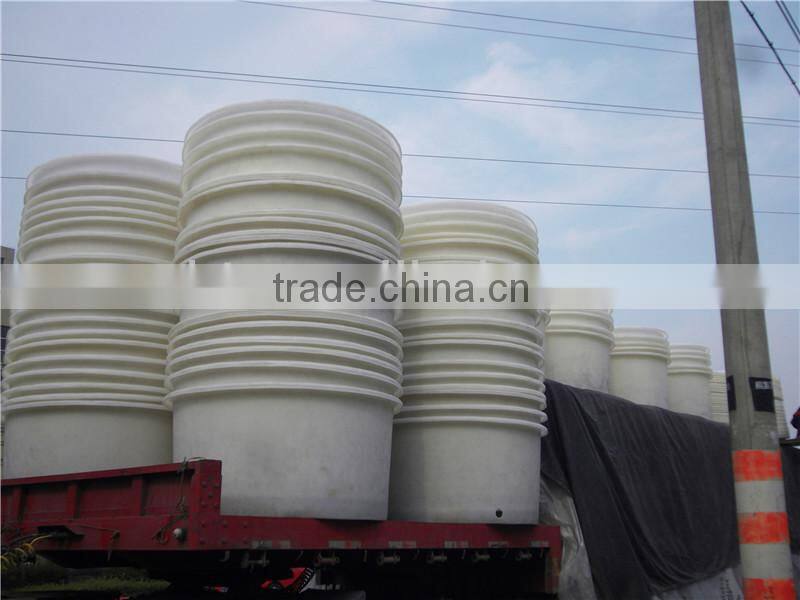 Plastic factory professional production of food grade salted barrels aquaculture barrels crab bucket model is complete
