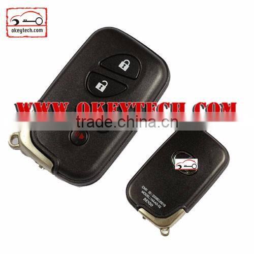 High Quatity Lexus Modified flip remote key shell Car Key Lexus 4 button Modified flip remote key shell
