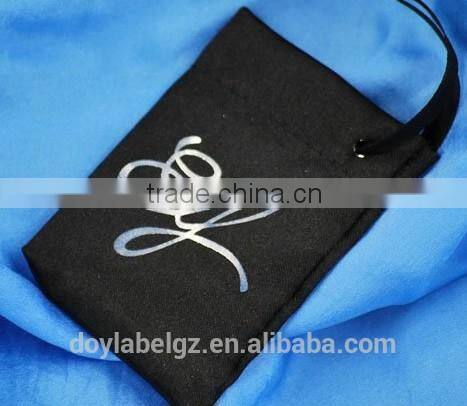 Printed cotton gift bag