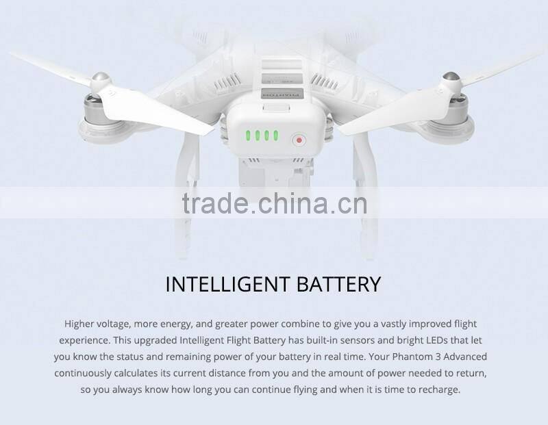 DJI Phantom 3 Advanced Quadcopter 2.7K HD Video and 3-Axis Gimbal