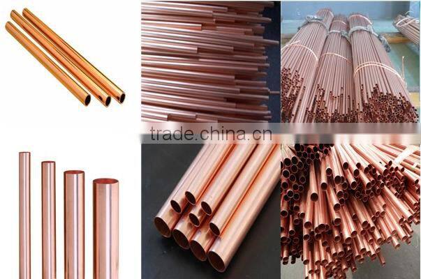 High Quality Staight Copper Pipe copper tube price