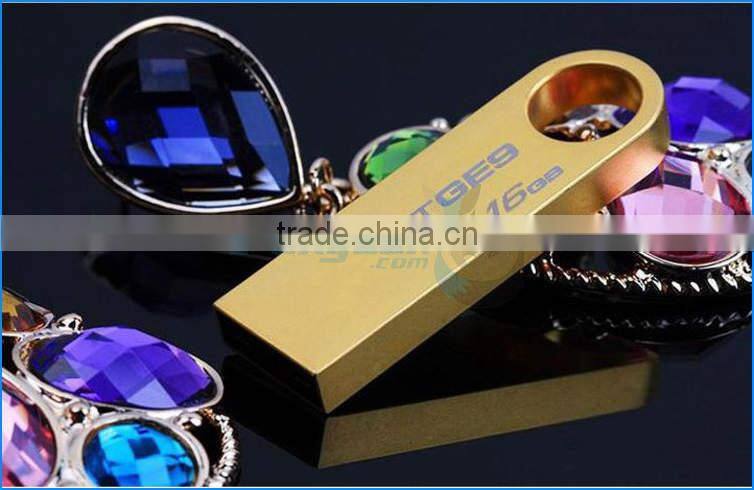 Original DTSE 9 USB2.0 Metal Swivel High Speed Flash Drive 8GB 16G 32G 64G Memory Stick with Blister Packing