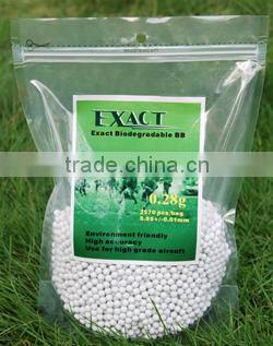 New cheap china airsoft bbs for shooting guns, aeg,bullet toy gun