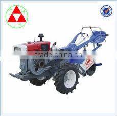 22 HP two wheel walking tractors for harvester farm use