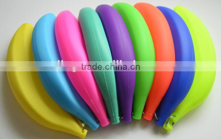 Waterproof banana shape pocket money belt bag