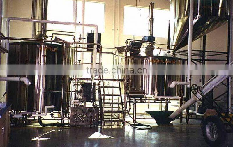 stainless steel beer tanks high performance beer 3t-5t beer machine