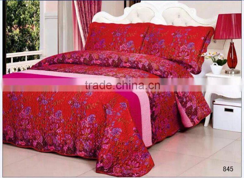 hot sale cotton jacquard /satin stripe hotel bedding set