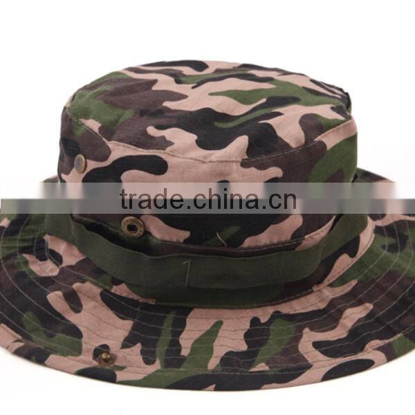 100% cotton fishing bucket hat safari hat