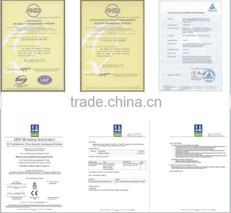 Auto Vacuum Blood Collection Tube Product machine