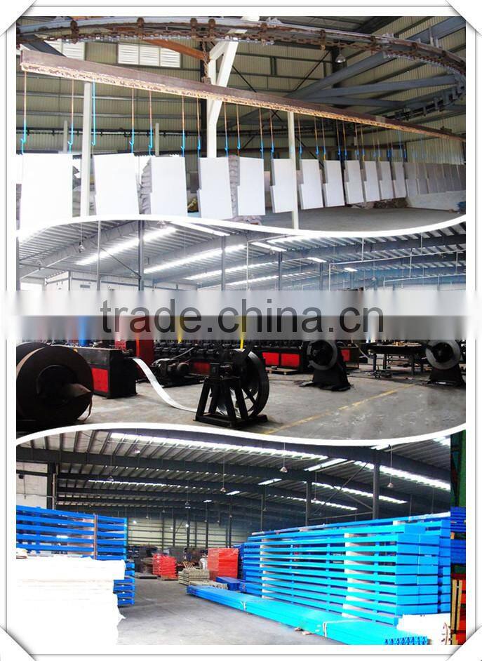 light duty metal warehouse storage rack