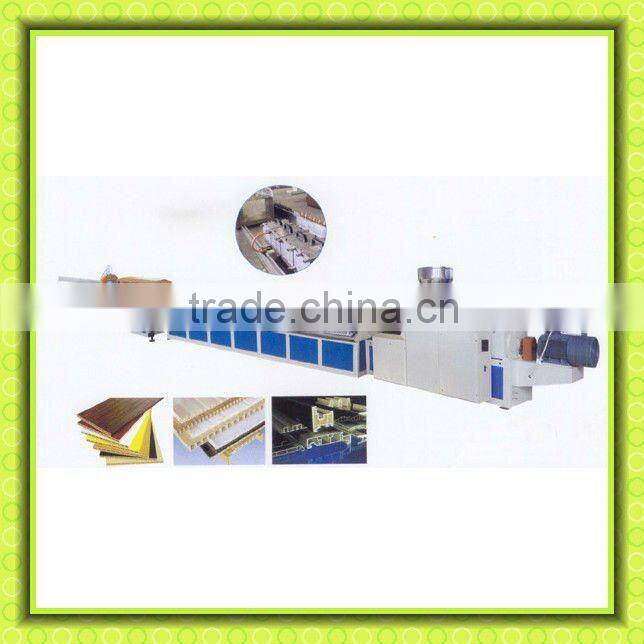 WPC Machine / WPC production line / WPC profile extrusion line