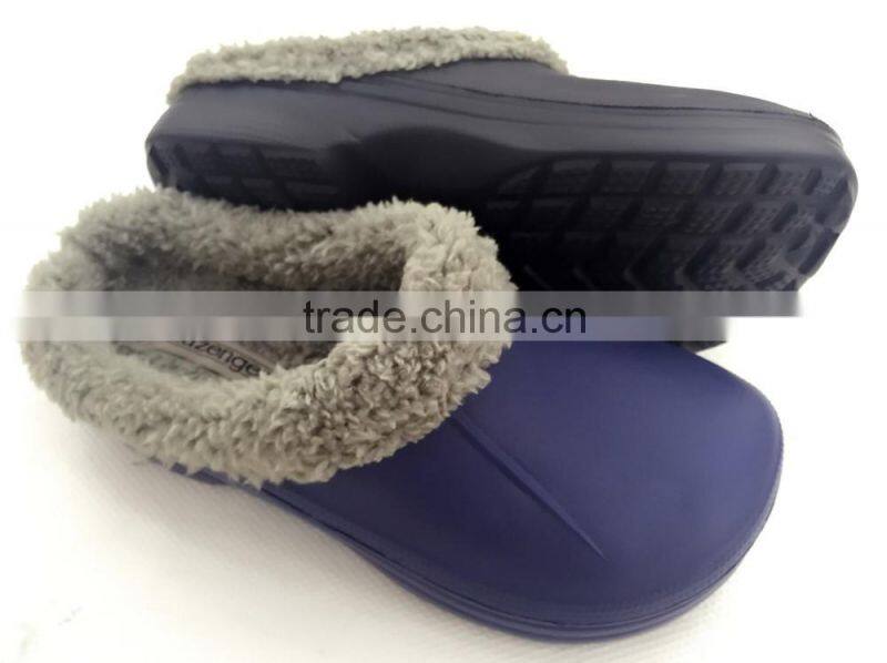 indoor winter slipper shoes with fur
