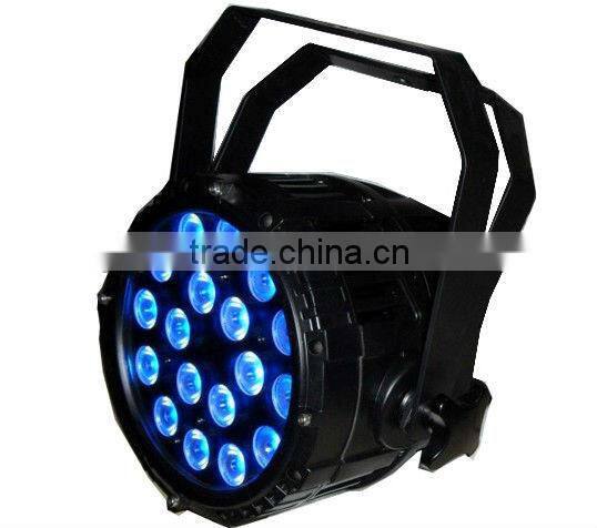 18*10w Multicolor Waterproof Outdoor Par30 Led Light Hot Sale 2015