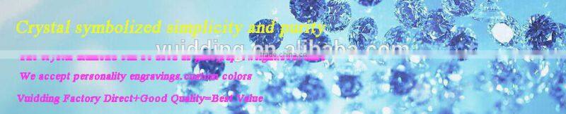 Beauty Crystal Wedding Centerpiece Colored Diamond Paperweight