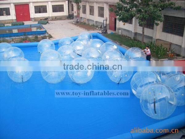 High quality cheap oval inflatable pool