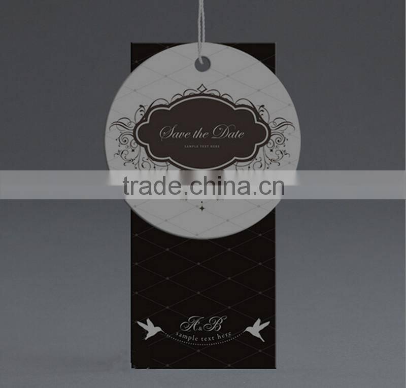 apparel industrial use custom made printing tag with own company logo