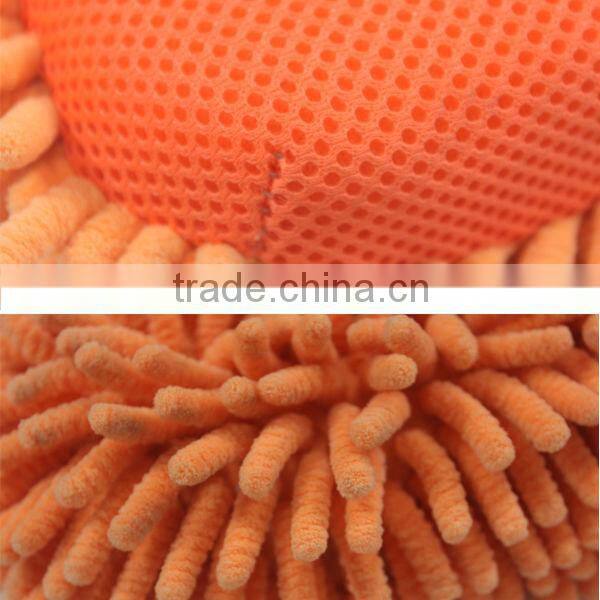 China wholesale chenille sponge brush car cleaning products