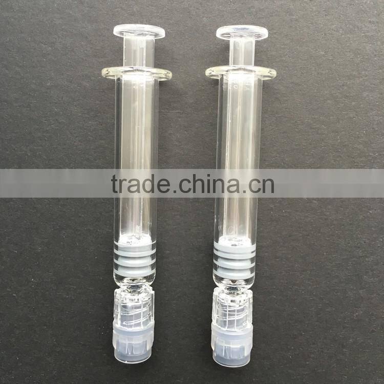 prefilled tip cap disposable syringe 3cc