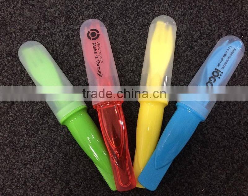 get free samples portable cutlery set