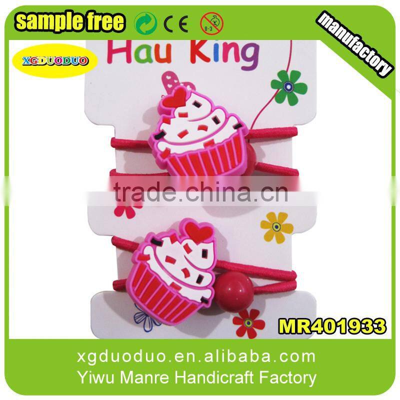 Best sale elastic hair band,cartoon hair rubber band for decoration