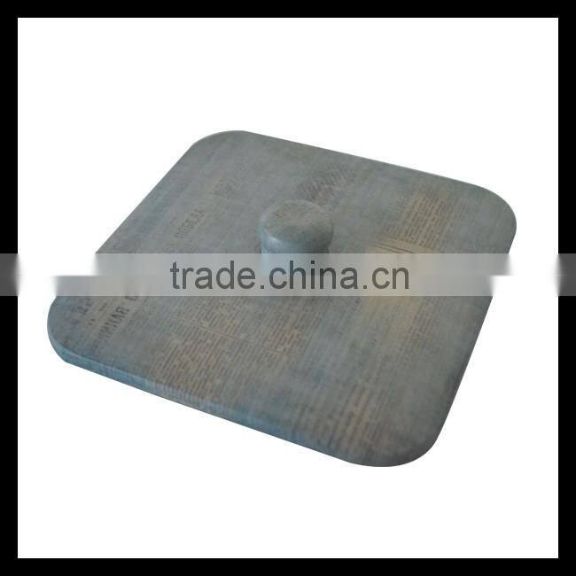 Square Easy Open Lid Colorful Metal Biscuit Tin Box For Home/Office