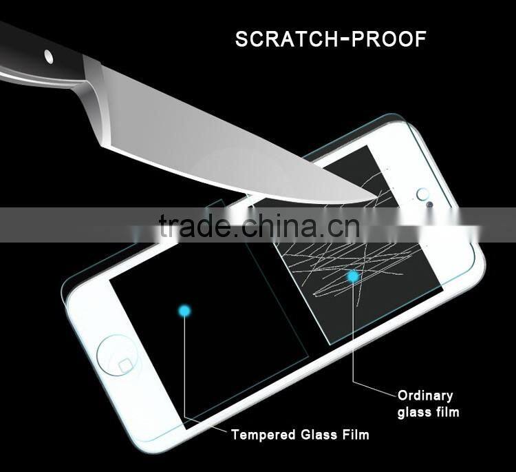 Anti Scratch full cover tempered glass screen protector for ipod touch 5