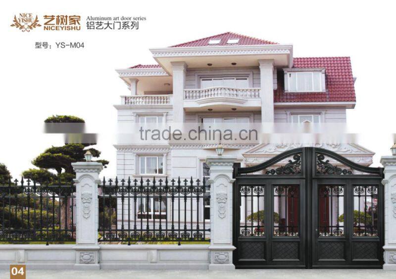 Alibaba China Wholesaler aluminium fence gate