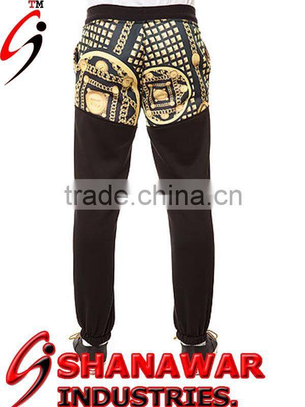 knee design sweat pant