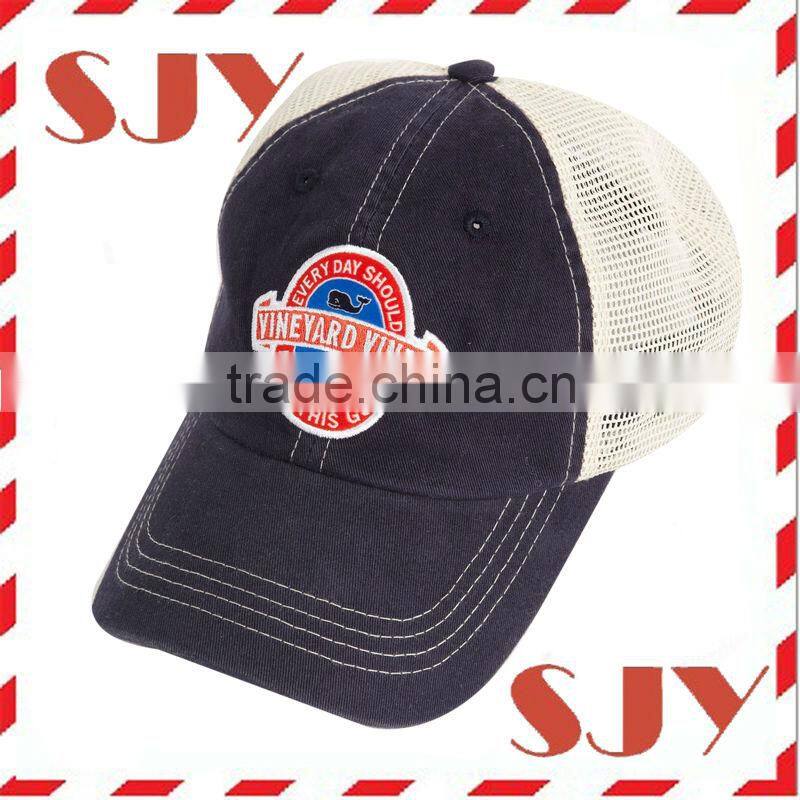 factory wholesale denim sports washed fashion cap