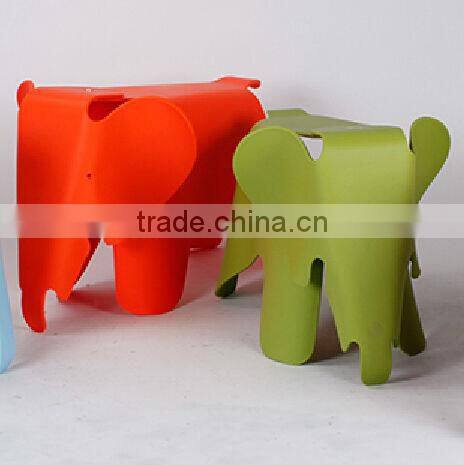 Designer Children Plastic Elephant Chair