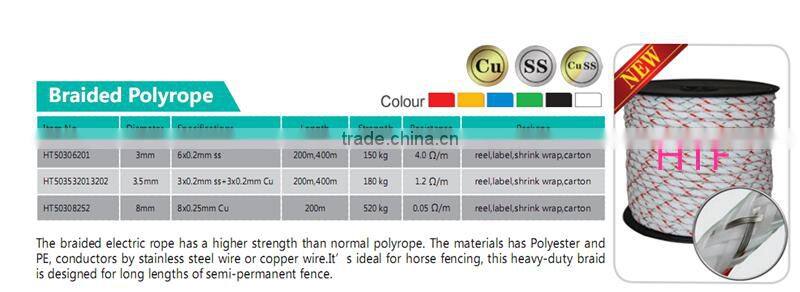 cattle fence used on farm