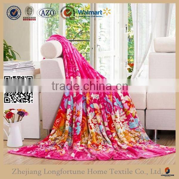 Manufactory walmart muslin swaddle alibaba china home textile china supplier flag fleece blanket