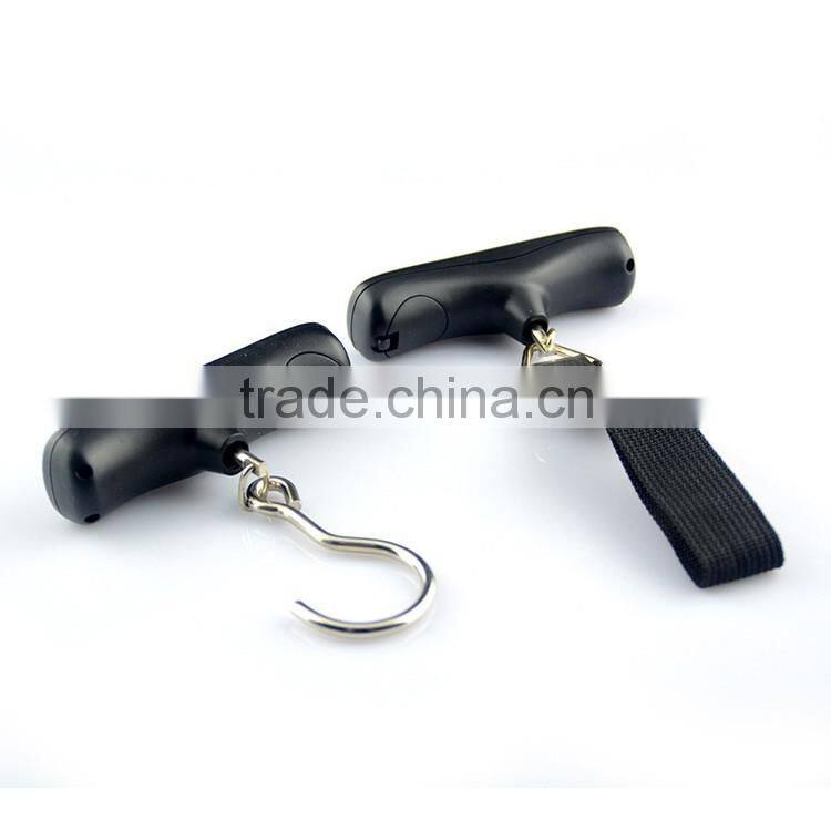 Portable hand-held luggage scale suitcase scale digital port