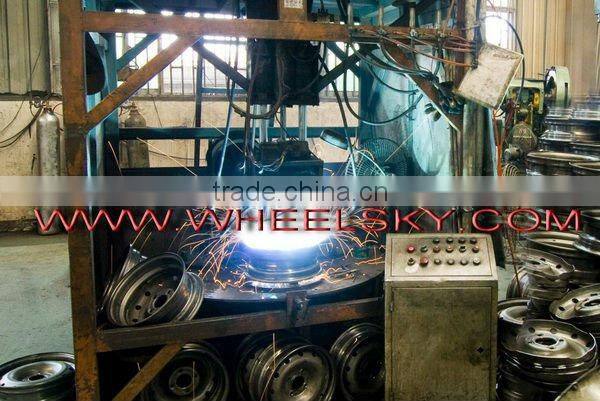 4 x 100 Wheel For Passenger Cars