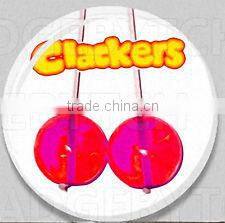 wholesale novelty gift toy click clack balls with handle
