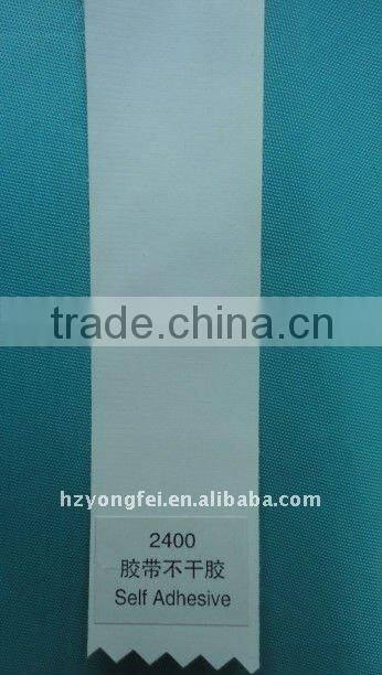 Self adhesive taffeta tape label/ trademark