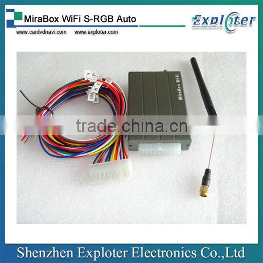 car standard Mira Box Wifi S-RGB Auto switch Wifi Display