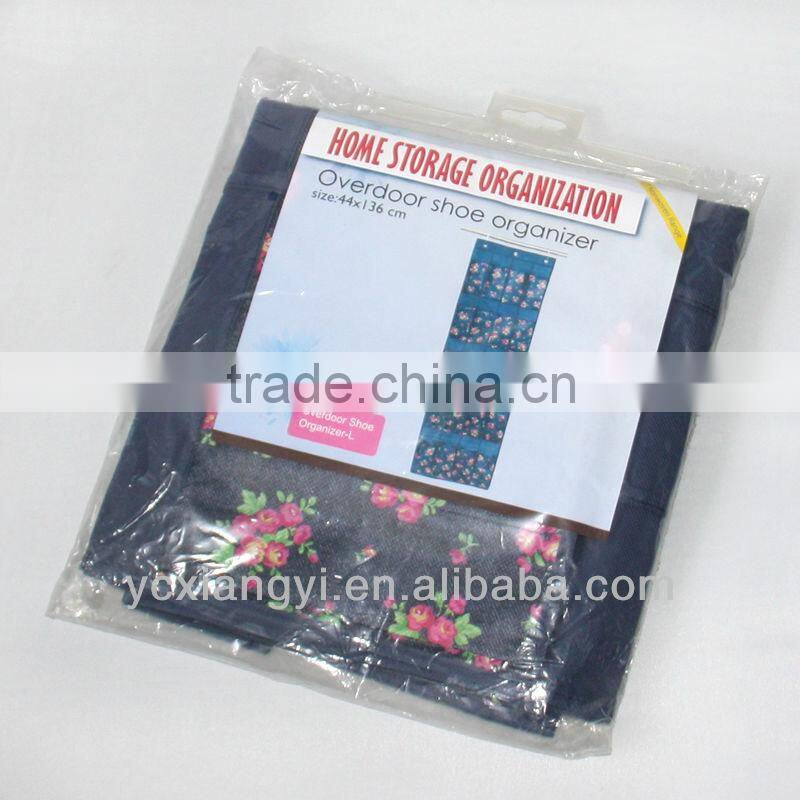 high quality decorative hanging wall pocket storage organizer