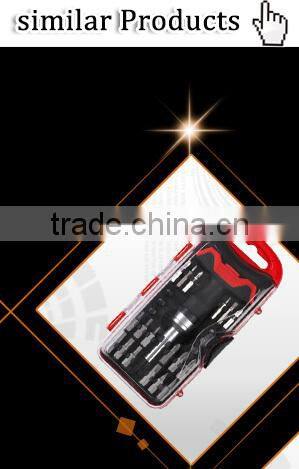 31pcs Multi Hardware Tool T Type Handle Ratchet Screwdriver Set