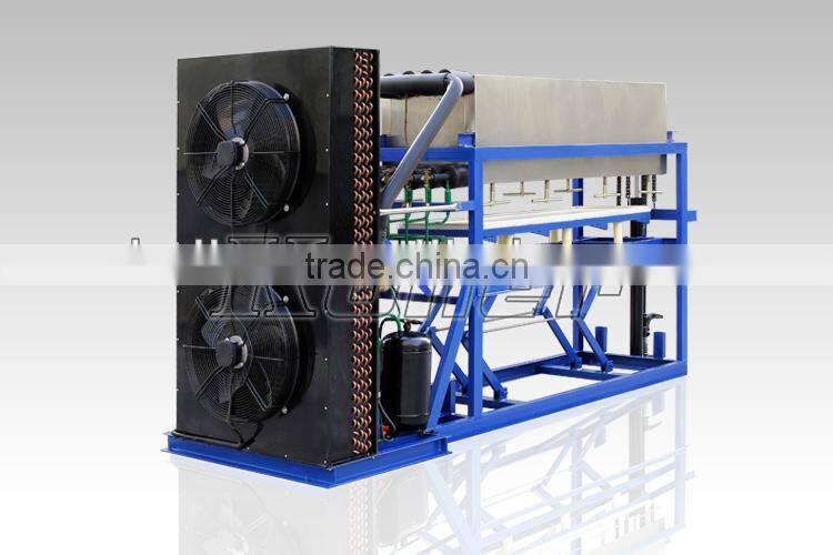 High Efficiency Direct Cooling Block Ice Making Machine for Human Consumption