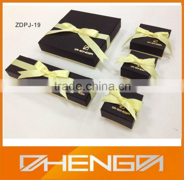 Hot Sale Customized Made-in-China Jewelry Packing Paper Box